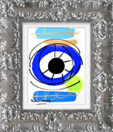 JUST LOVE (EYE)- Original Drawing