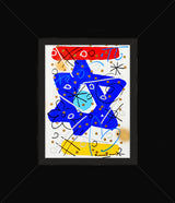 JUST LOVE (STAR OF DAVID)- Original Drawing