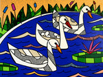 SWAN LAKE - Original Painting