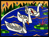 SWAN LAKE - Original Painting