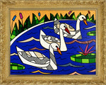 SWAN LAKE - Original Painting