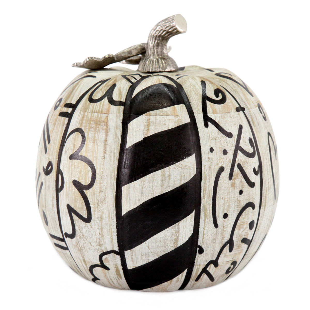 White Pumpkin - Original Sculpture
