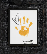 HANDS UP! -  Original Painting