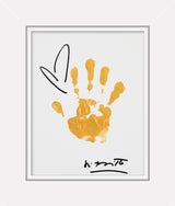 HANDS UP! -  Original Painting