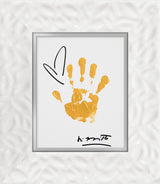 HANDS UP! -  Original Painting