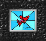 LOVE LOVE (BLUE) - Original Painting