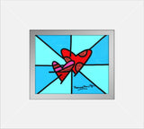 LOVE LOVE (BLUE) - Original Painting