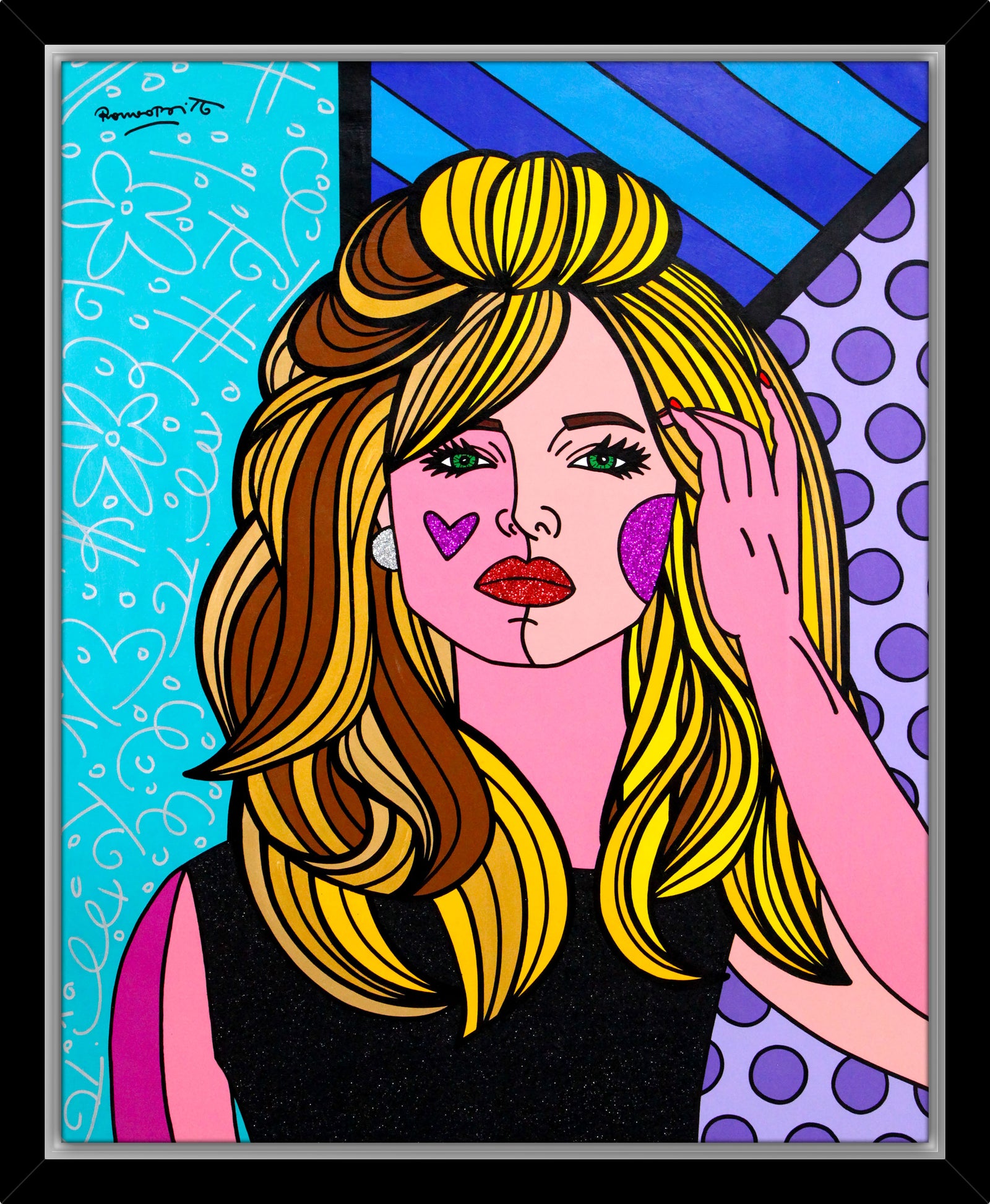 BRIGITTE BARDOT -  Original Painting