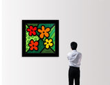 ANDY'S FLOWERS -  Original Painting
