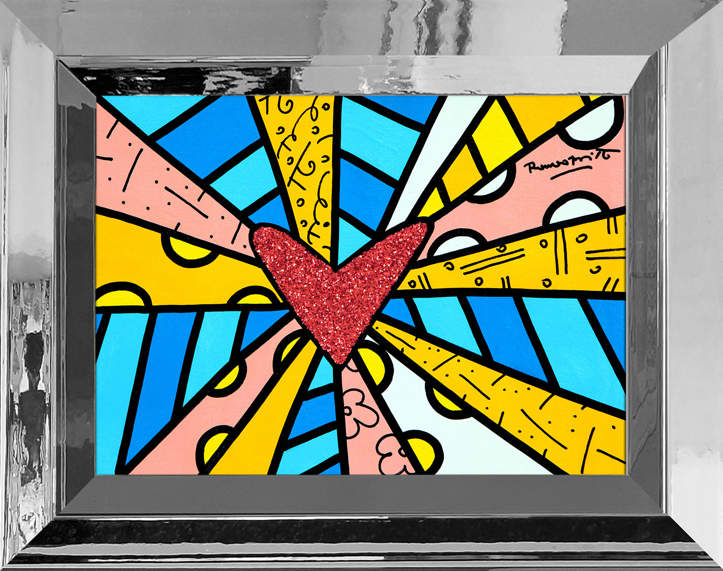 RAYS -  Original Painting