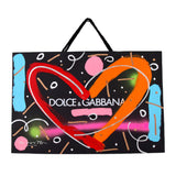 LOVE DOLCE & GABBANA - Mixed Media Original