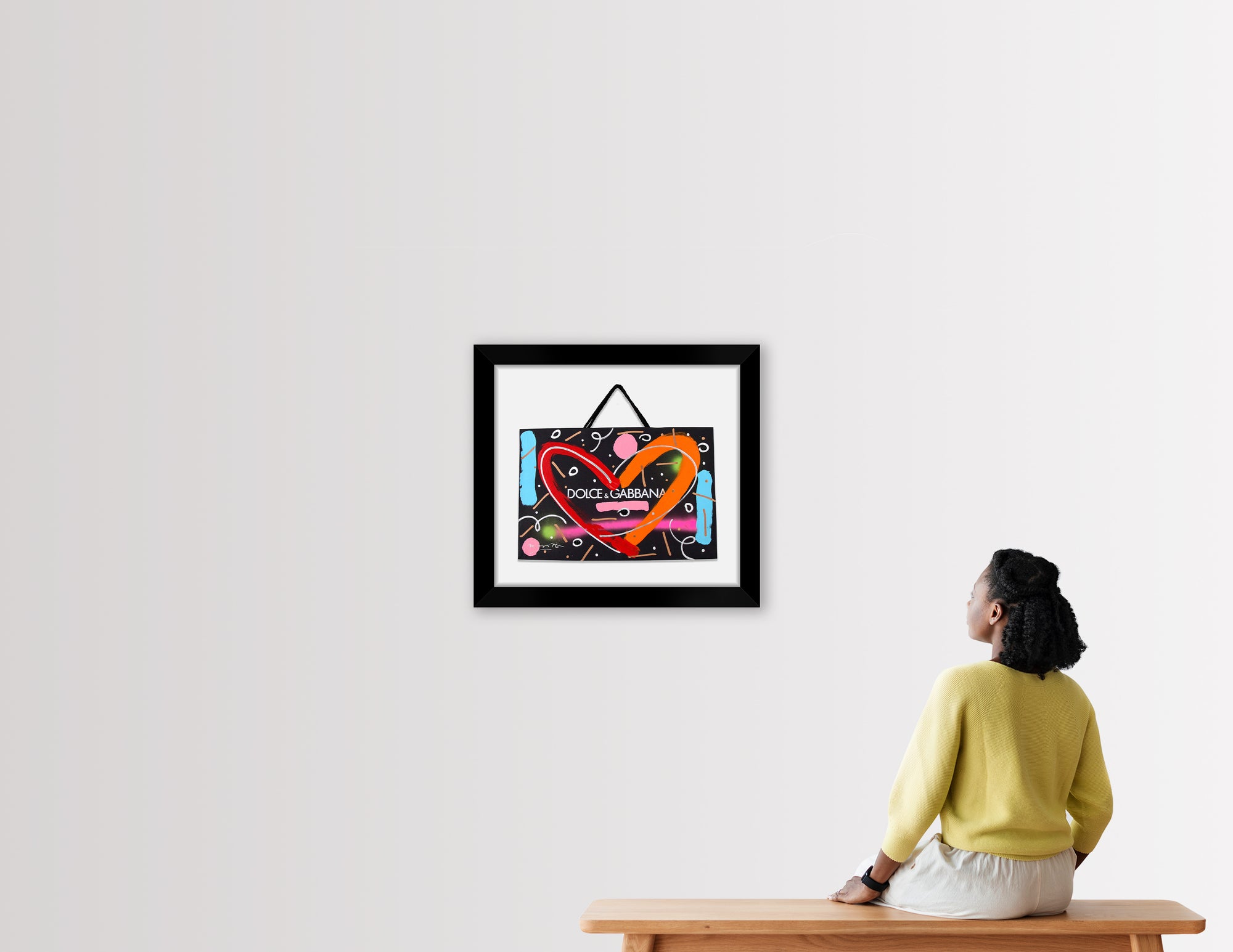 Love Dolce & Gabanna - Mixed Media Original - Shop Britto