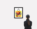 LOVE BRITTO - Mixed Media Original