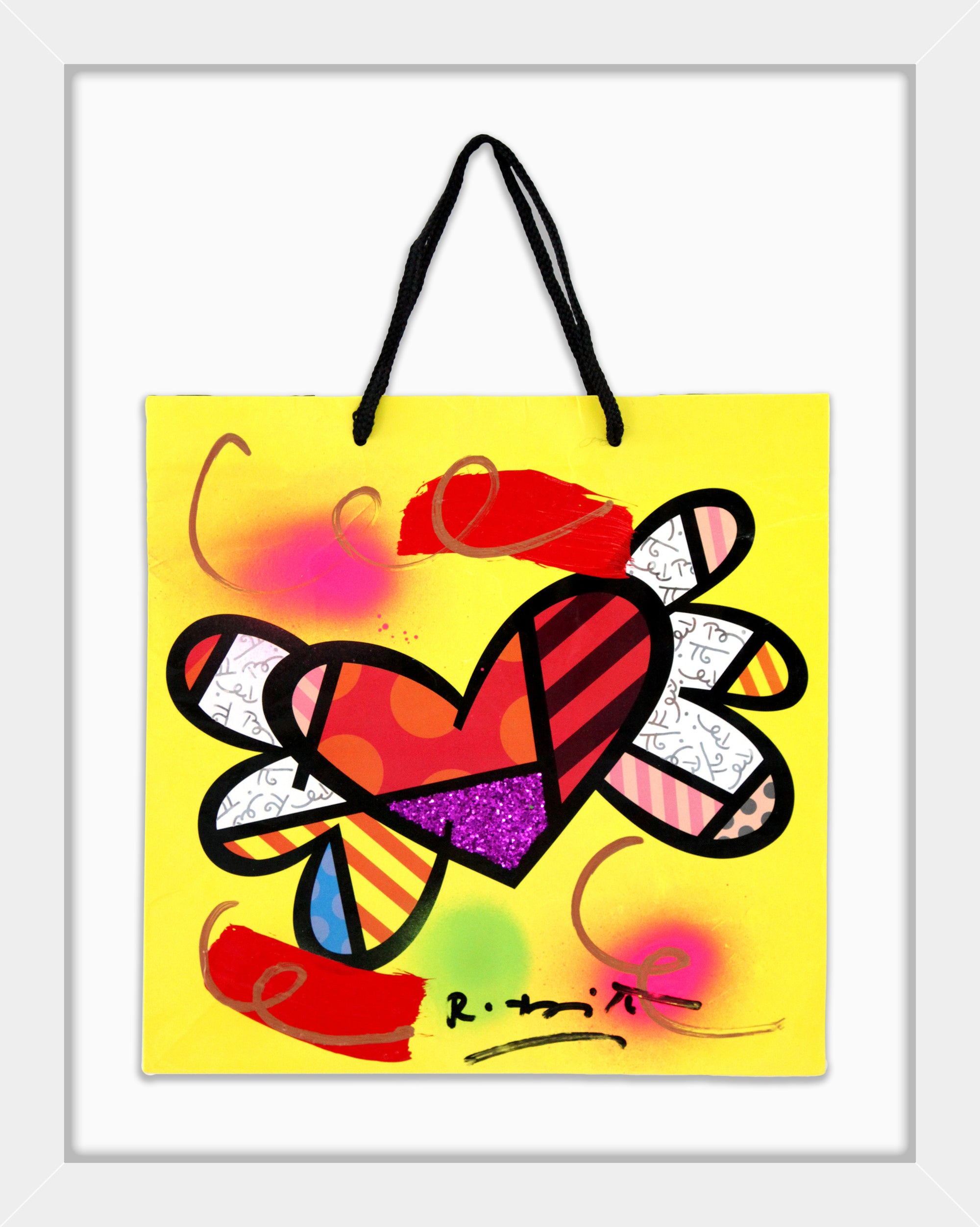 Love Britto - Mixed Media Original - Shop Britto