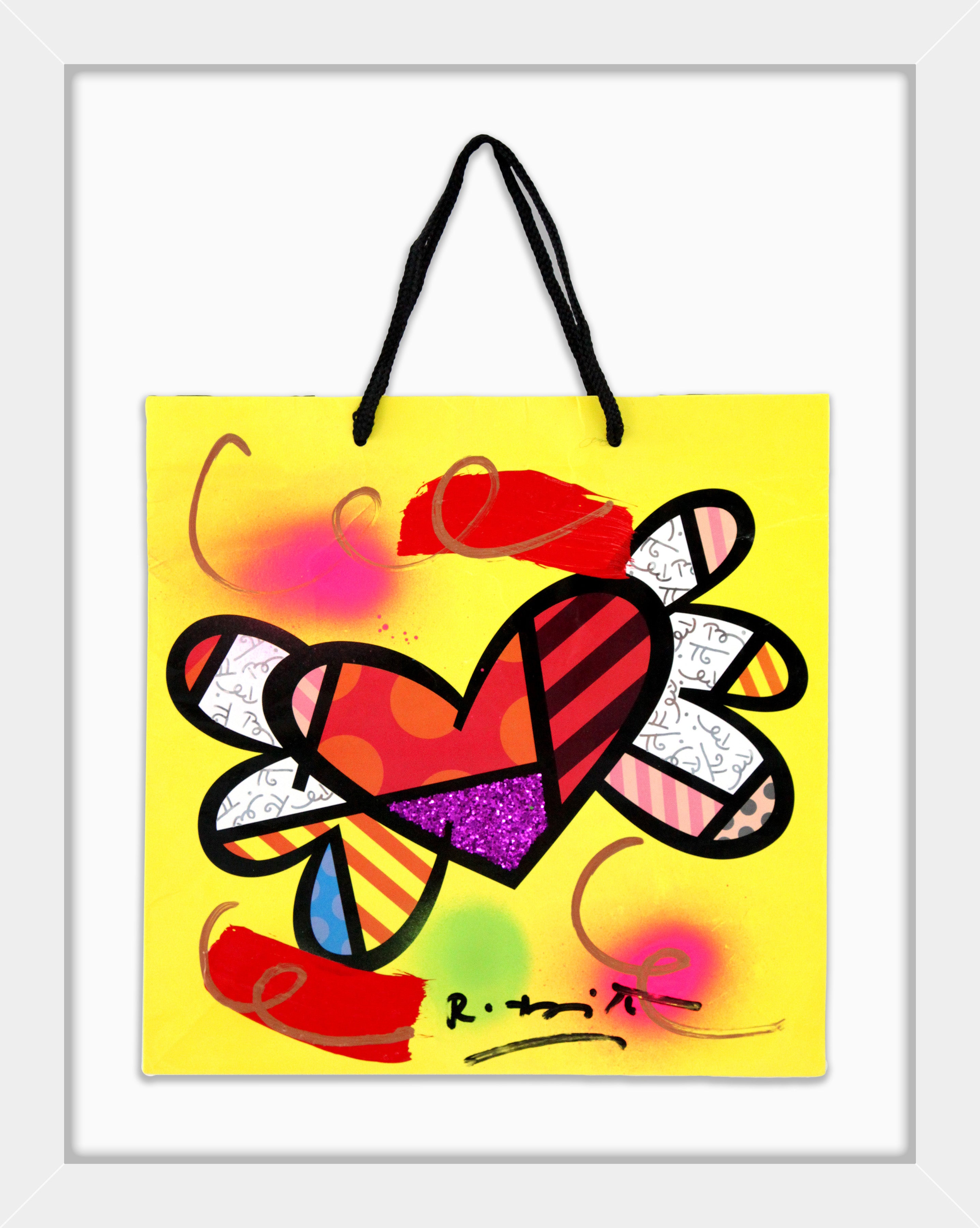 BRITTO Love Bear ハート マルチカラー 2ND EDITION 200007530-