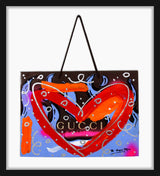 LOVE GUCCI - Mixed Media Original