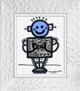 BABY BLUE -  Original Drawing
