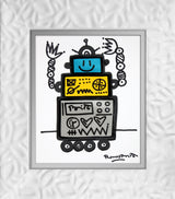 HAPPY -  Original Drawing