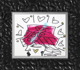 THE HAT -  Original Drawing