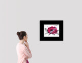 PINK FLOWER -  Original Drawing