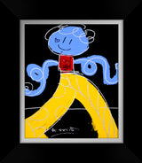 YELLOW PANTS -  Original Drawing