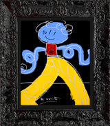 YELLOW PANTS -  Original Drawing