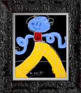 YELLOW PANTS -  Original Drawing