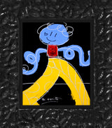 YELLOW PANTS -  Original Drawing