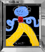 YELLOW PANTS -  Original Drawing