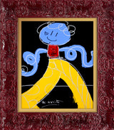 YELLOW PANTS -  Original Drawing