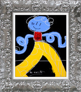 YELLOW PANTS -  Original Drawing