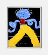 YELLOW PANTS -  Original Drawing