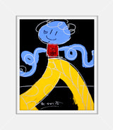 YELLOW PANTS -  Original Drawing