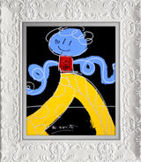 YELLOW PANTS -  Original Drawing