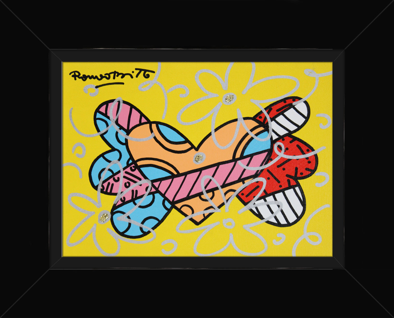 FLYING HEART -  Original Painting