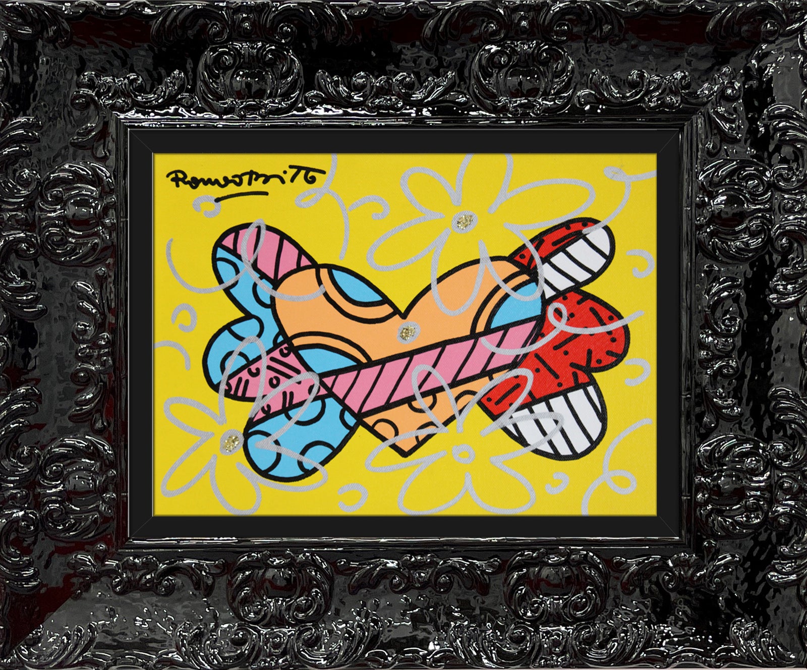 FLYING HEART -  Original Painting