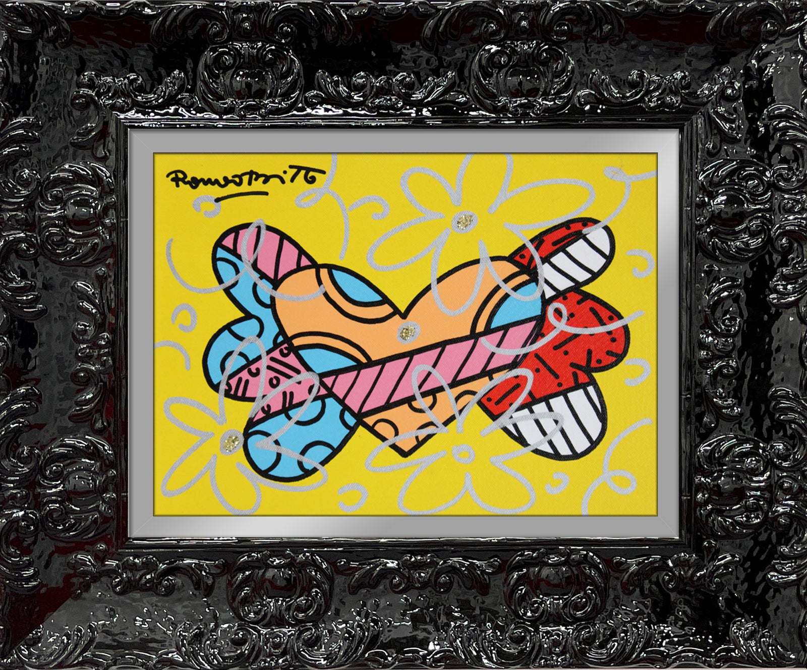 FLYING HEART -  Original Painting