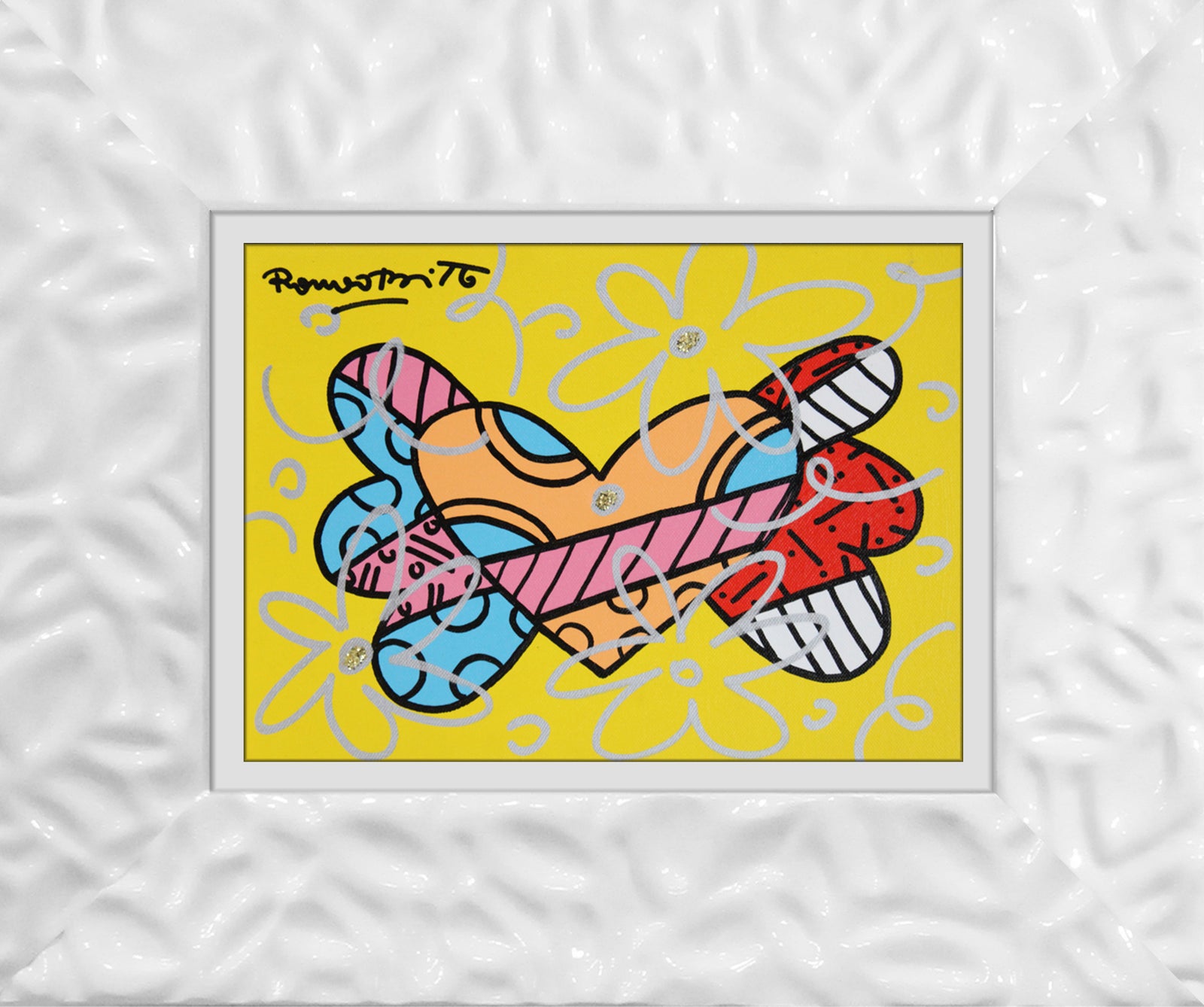 FLYING HEART -  Original Painting