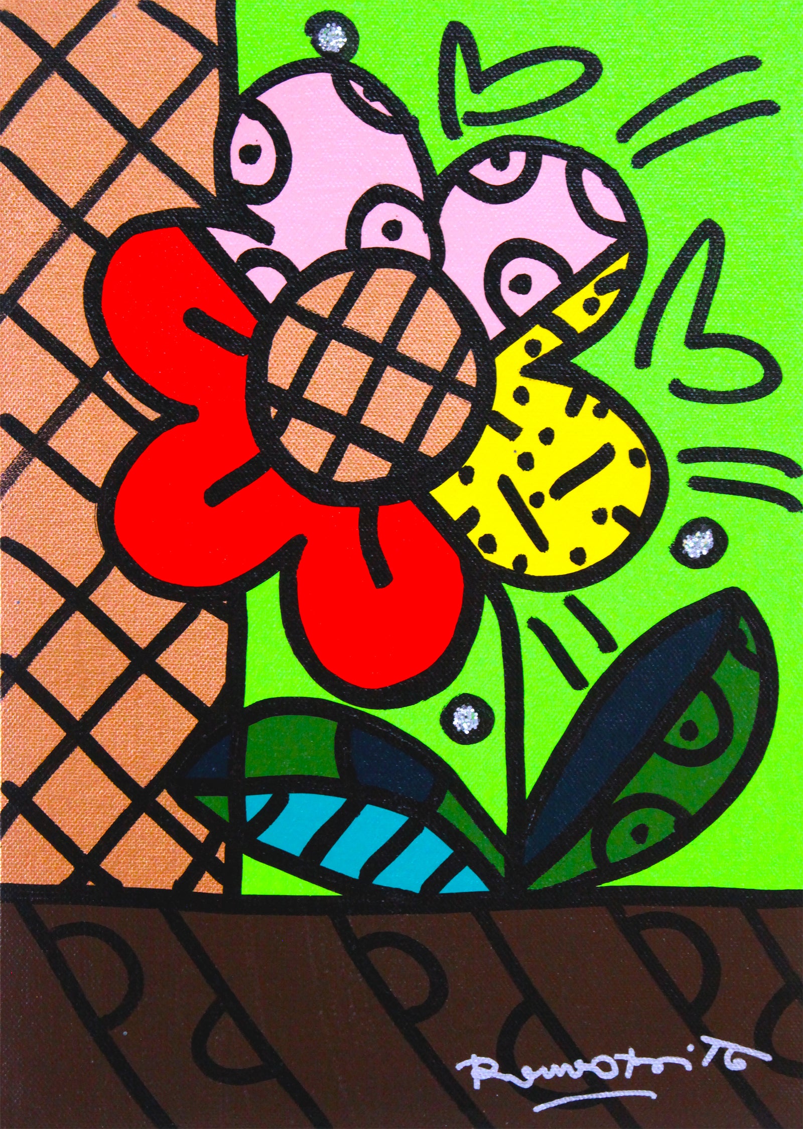 BLOOMING -  Original Painting