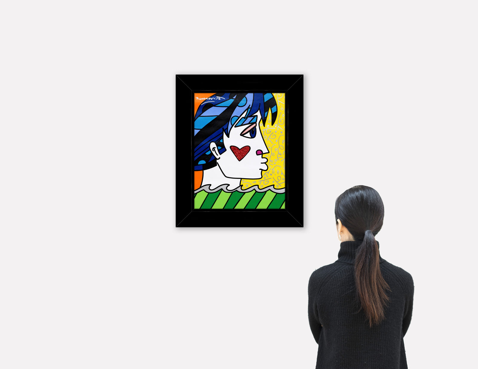 MISSING YOU - Original Painting