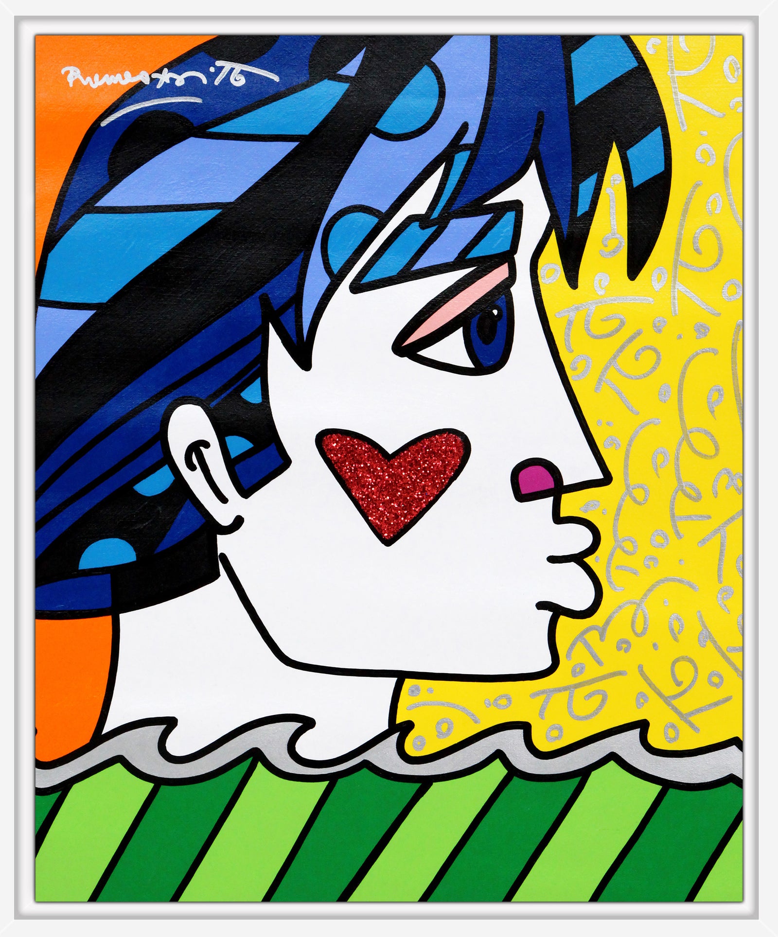 MISSING YOU - Original Painting