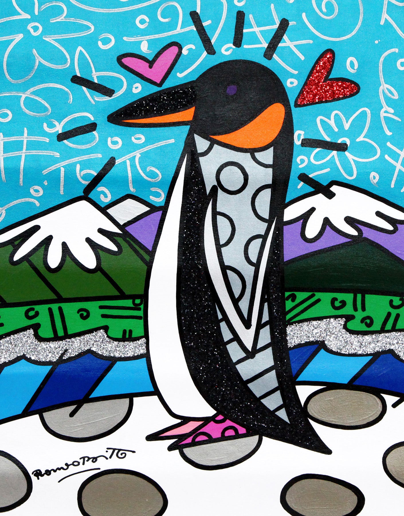 GOING SOUTH -  Original Painting