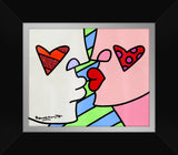 KISS ME -  Original Painting