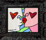 KISS ME -  Original Painting