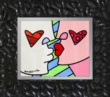 KISS ME -  Original Painting