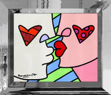 KISS ME -  Original Painting