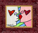KISS ME -  Original Painting