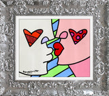 KISS ME -  Original Painting