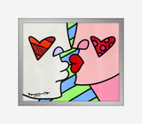 KISS ME -  Original Painting