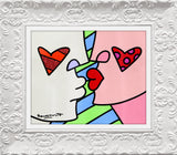 KISS ME -  Original Painting